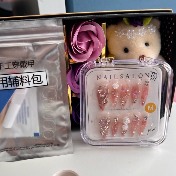 Handmade press on nail - Picture 2 of 6